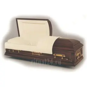 американский двухкрышечный гроб BATESVILLE CASKET delaware