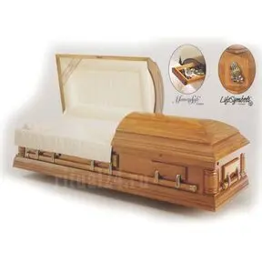 американский двухкрышечный гроб BATESVILLE CASKET fairfield